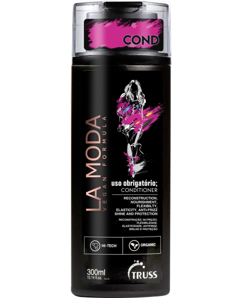 TRUSS LA MODA - CONDICIONADOR USO OBRIGATORIO 300ML