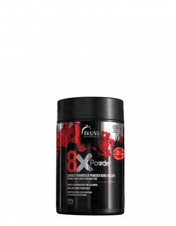 Truss 8X Powder Pó Descolorante 200g