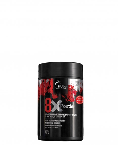 Truss 8X Powder Pó Descolorante 200g