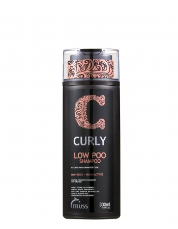 Truss Curly Low Poo Shampoo 300ml