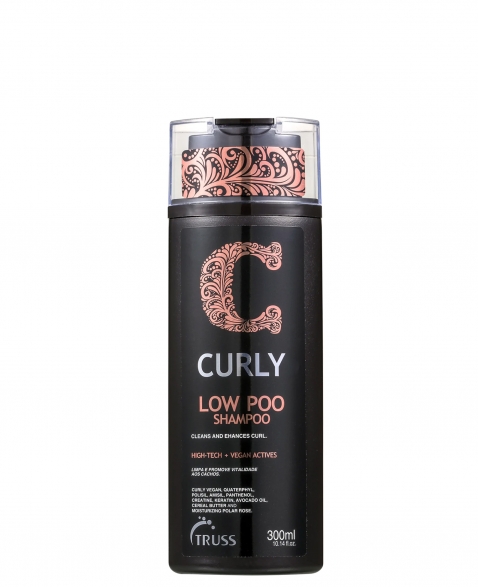 Truss Curly Low Poo Shampoo 300ml