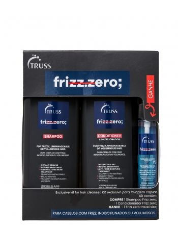 Truss Frizz Zero Promopack