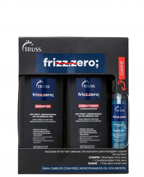 Truss Frizz Zero Promopack