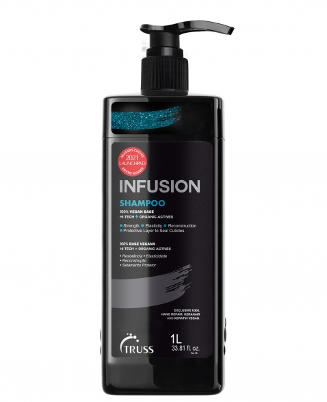 Truss Infusion Shampoo Refil 1L