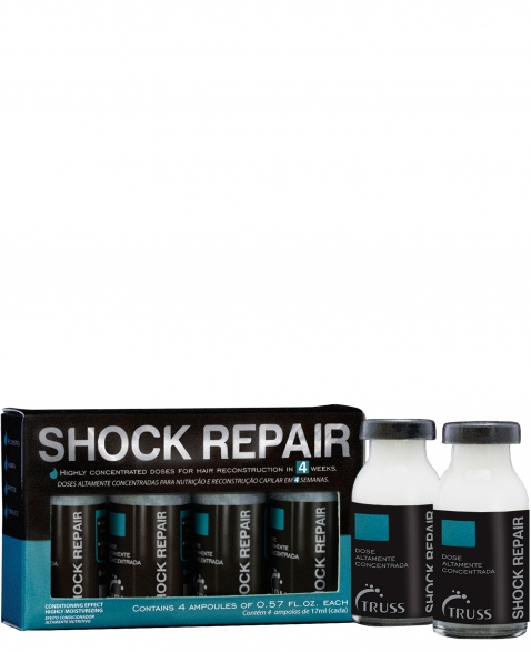 Truss Shock Repair Ampolas (4x17ml)