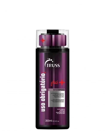 Truss Uso Obrigatório Plus+ Shampoo 300ml