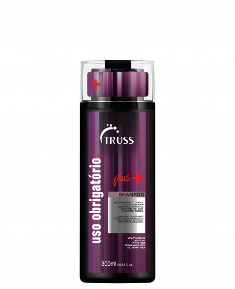 Truss Uso Obrigatório Plus+ Shampoo 300ml