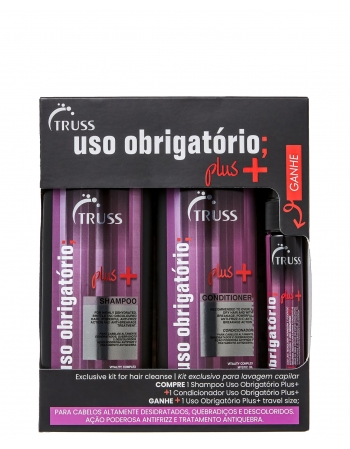 Truss Uso Obrigatório Plus+ Promopack