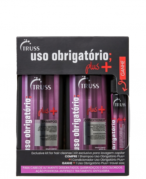 Truss Uso Obrigatório Plus+ Promopack