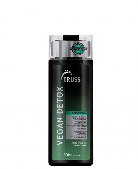 Truss Vegan Detox Shampoo 300ml