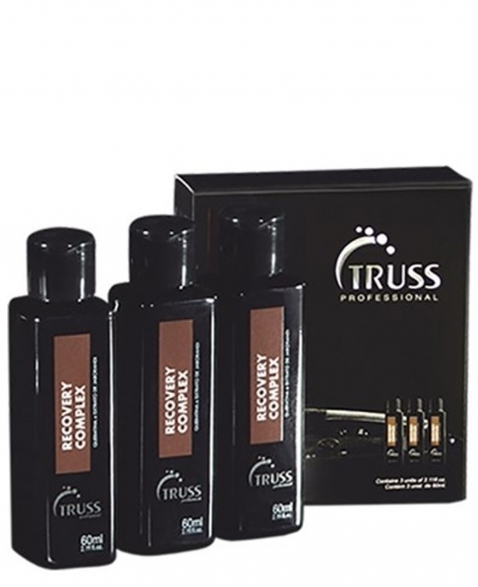 TRUSS RECOVERY COMPLEX (CX. C/ 3 AMPOLAS) 60ML