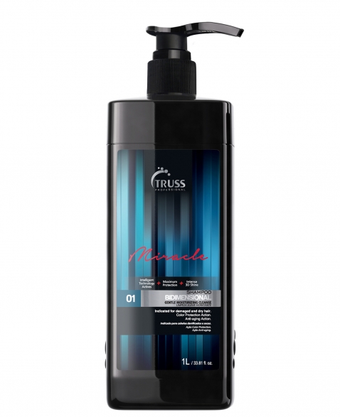 Truss Work Station Bidimensional Shampoo 1L