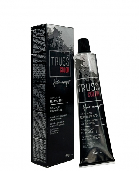 Truss Color 8.31 Louro Claro Bege Dourado 60g