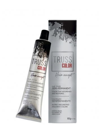 Truss Color SP 3.0 Castanho Escuro 60g