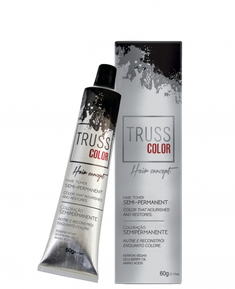 Truss Color SP 9.31 Louro Muito Claro Bege Dourado 60g