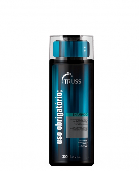 Truss Uso Obrigatório Shampoo 300ml