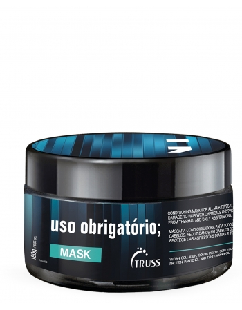 Truss Uso Obrigatório Máscara 180g