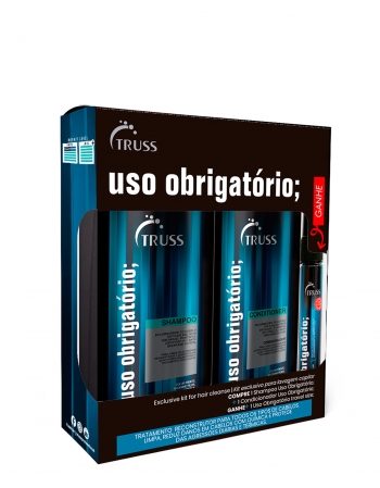 Truss Uso Obrigatório Promopack