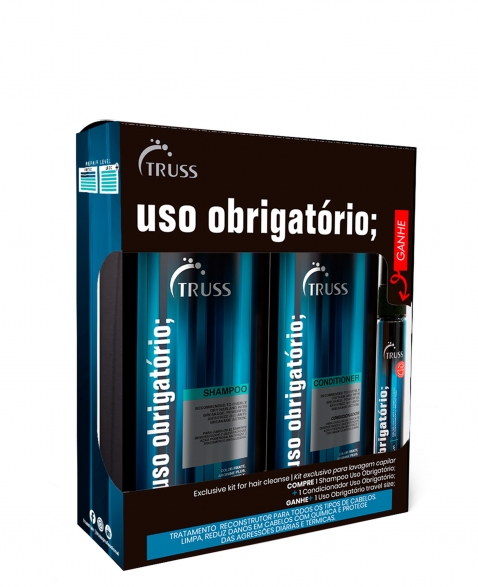 Truss Uso Obrigatório Promopack