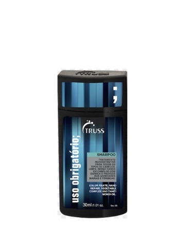 Truss Uso Obrigatório Shampoo Miniatura 30ml