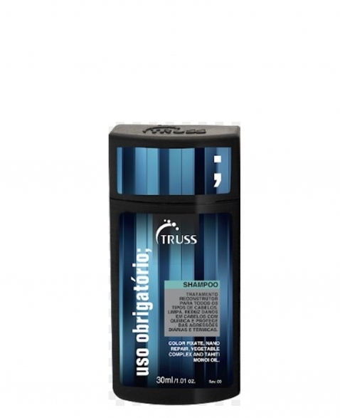 Truss Uso Obrigatório Shampoo Miniatura 30ml