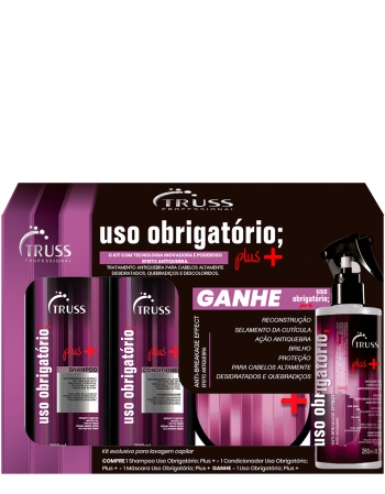 Truss Uso Obrigatório Plus Kit Promopack