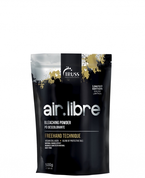 Truss Air Libre Pó Descolorante 500g