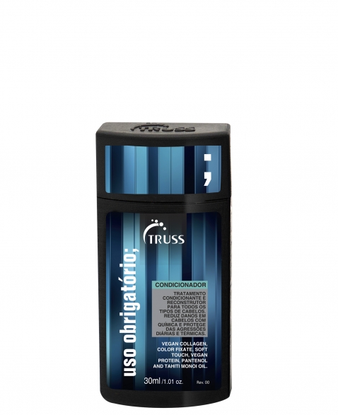 Truss Uso Obrigatório Condicionador Miniatura 30ml